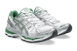 Asics - Kayano 12.1 White/pure silver